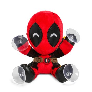Deadpool and Wolverine Deadpool 6" Plush Window Clinger