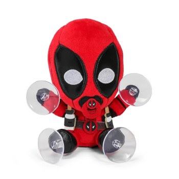 Deadpool and Wolverine Babypool 6" Plush Window Clinger