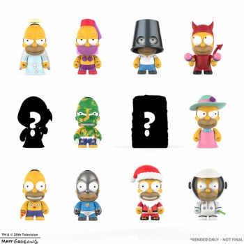 Simpsons Many Faces of Homer Blind Box Figure