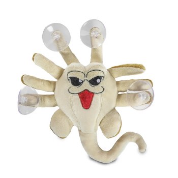 Alien Facehugger 6" Plush Window Clinger