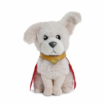 Superman 2025 Krypto the Superdog 7.5" Phunny Plush