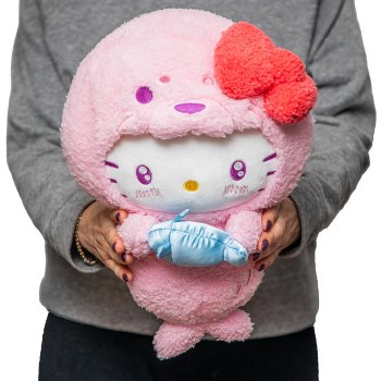 Hello Kitty Seal 13" Plush