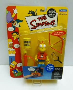 Simpsons Kamp Krusty Bart Action Figure