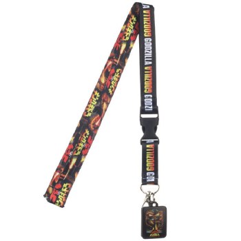 Godzilla Lanyard