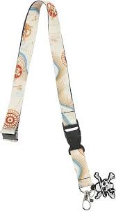 One Piece Live Action Rubber Charm Lanyard