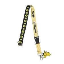 Pokemon Pikachu Lanyard