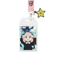 Spy X Family Anya Forger Rubber Charm Lanyard