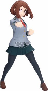 My Hero Academia Ochaco Uraraka Glitter & Glamours Figure