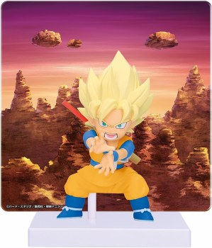 Dragon Ball Daima Mini Son Goku II with Panel Figure