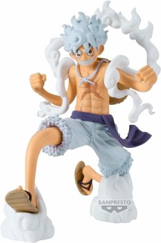 One Piece Monkey D Luffy Gear 5 Grandista Figure