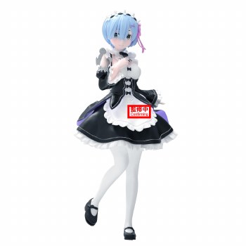 Re:Zero Starting Life in Another World Rem Maid Ver Glitter & Glamours Figure