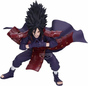 Naruto Shippuden Uchiha Madara Vibration Stars Figure