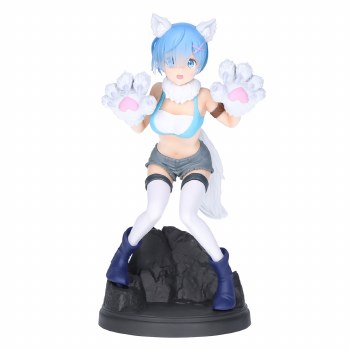 Re:Zero Starting Life in Another World Rem Another Color Ver Espresto Monster Motions Figure