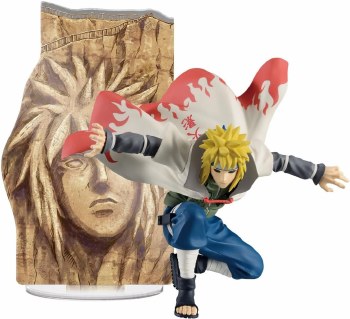 Naruto Shippuden Minato Namikaze Panel Spectacle Figure