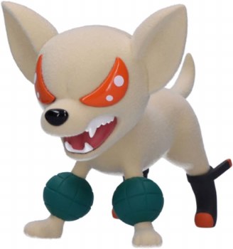 My Hero Academia Bakudog Fluffy Puffy Figure