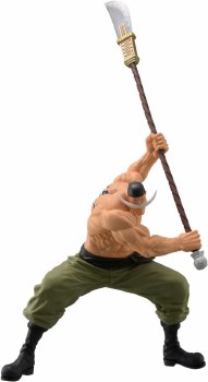 One Piece Edward Newgate Grandista Figure