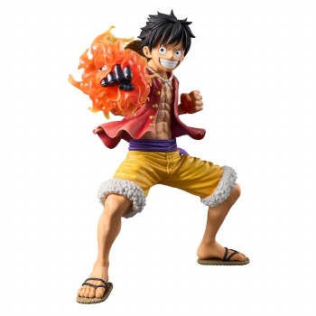 One Piece Monkey D Luffy Special Edition Grandista Figure