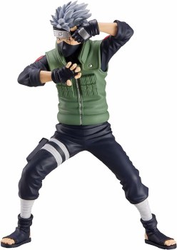 Naruto Shippuden Hatake Kakashi Grandista Figure