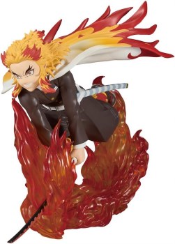 Demon Slayer Kyojuro Rengoku Vibration Stars Plus Figure