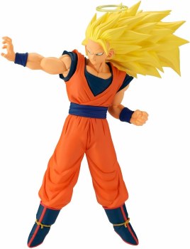 Dragon Ball Z Super Saiyan 3 Son Goku (Vs Majin Buu) Match Makers Figure