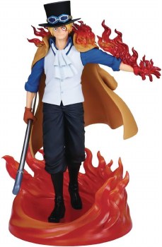 One Piece Sabo Special Edition Shukko Logia Figure