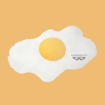 Fried Egg Food Series Jumbo Plush