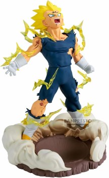 Dragon Ball Z Majin Vegeta History Box Figure