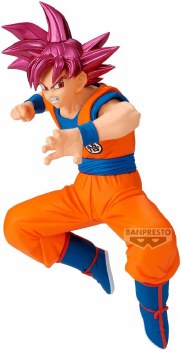 Dragon Ball Super Super Saiyan God Son Goku (Vs Beerus) Match Makers Figure