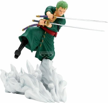 One Piece Roronoa Zoro Egghead Senkozekkei Figure