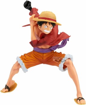 One Piece Monkey D Luffy I - II Special Ver A Maximatic Figure