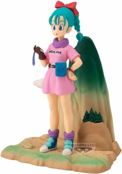 Dragon Ball Z Bulma History Box Figure