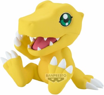 Digimon Adventure Agumon Vol 2 Sofvimates Figure