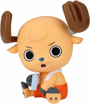 One Piece Chopper Whole Cake Island After a Bath Ver Sofvimates Figure