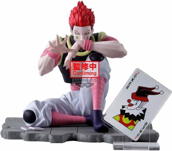 Hunter x Hunter Hyskoa Memorable Saga Special Figure