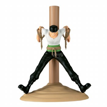 One Piece Pirate Hunter Zoro FigLife! Figure