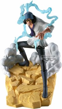 One Piece Kuzan Senkozekkei Figure