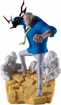One Piece Monkey D Garp Senkozekkei Figure
