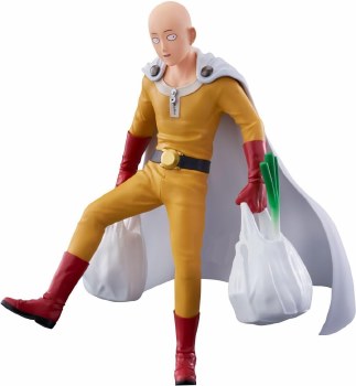 One-Punch Man One Punch Life Saitama Figure