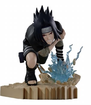 Naruto Sasuke Uchiha II Combination Battle Figure