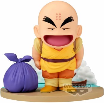 Dragon Ball Krillin History Box Figure