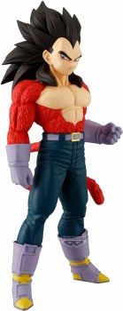 Dragon Ball GT Super Saiyan 4 Vegeta Solid Edge Works Figure