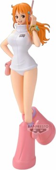 One Piece Nami Egghead Style Glitter & Glamours Figure