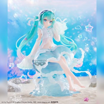 Hatsune Miku Jellyfish Clearluxe Evolve Figure