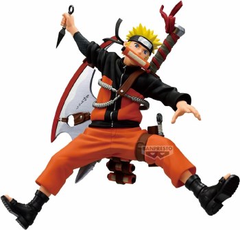 Naruto Uzumaki 72 Series Vibration Stars Figure