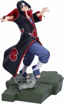 Naruto Shippuden Itachi Uchiha Combination Battle Figure