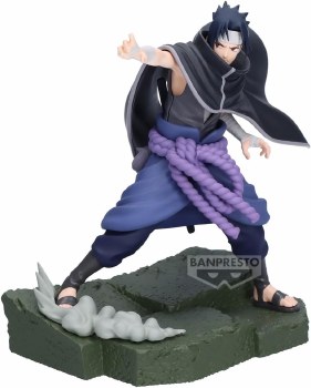 Naruto Shippuden Sasuke Uchiha Combination Battle Figure