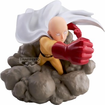 One-Punch Man Saitama Diorama Figure