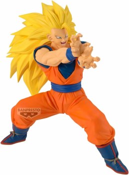 Dragon Ball Z Super Saiyan 3 Son Goku (vs Kid Buu) Match Makers Figure