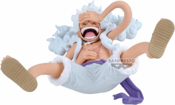 One Piece Monkey D Luffy Gear 5 III King of Artist Figure