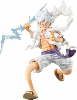 One Piece Monkey D Luffy Gear 5 Special Edition Grandista Figure